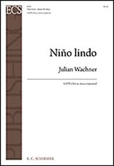 Nino Lindo SATB choral sheet music cover